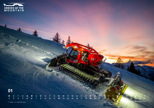 Pistenbullykalender 2025